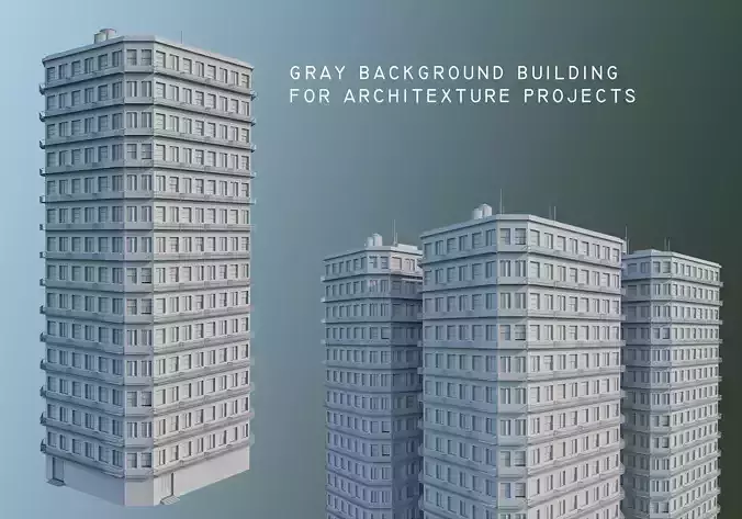 Background Building for Architecture Projects 1