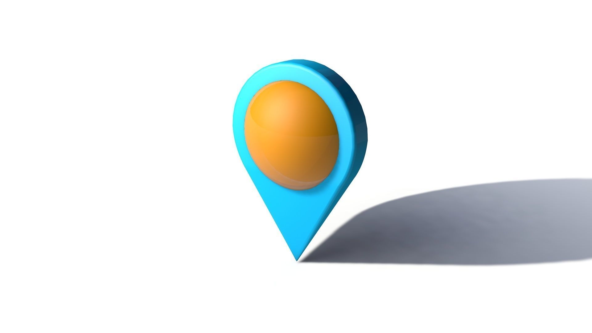 3D Map Markers 3D model_2
