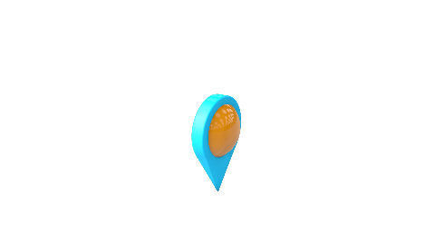 3D Map Markers 3D model_12