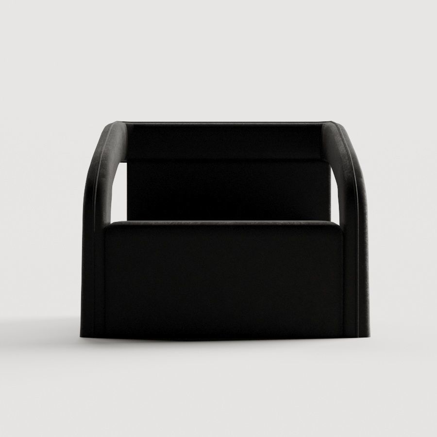 arm chair 3D model_1