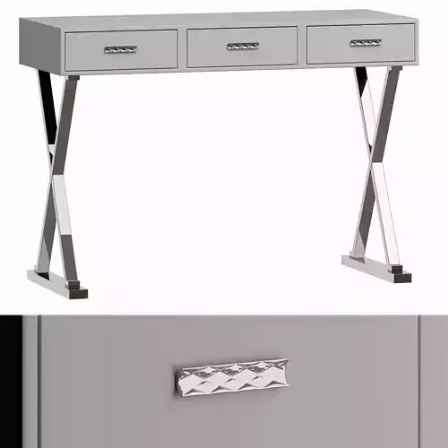Torro Console Desk by My Imagination 3D model
