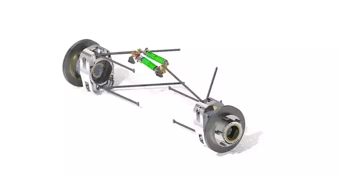 Rear Suspension Assembly