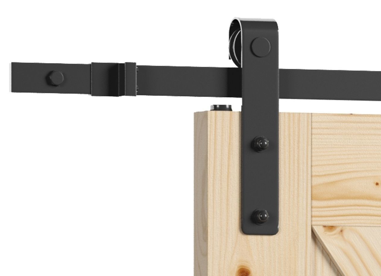 Merry Products Barn Door 3D model_2