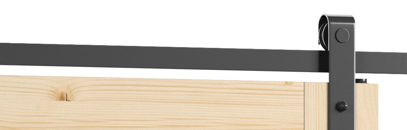 Merry Products Barn Door 3D model_3