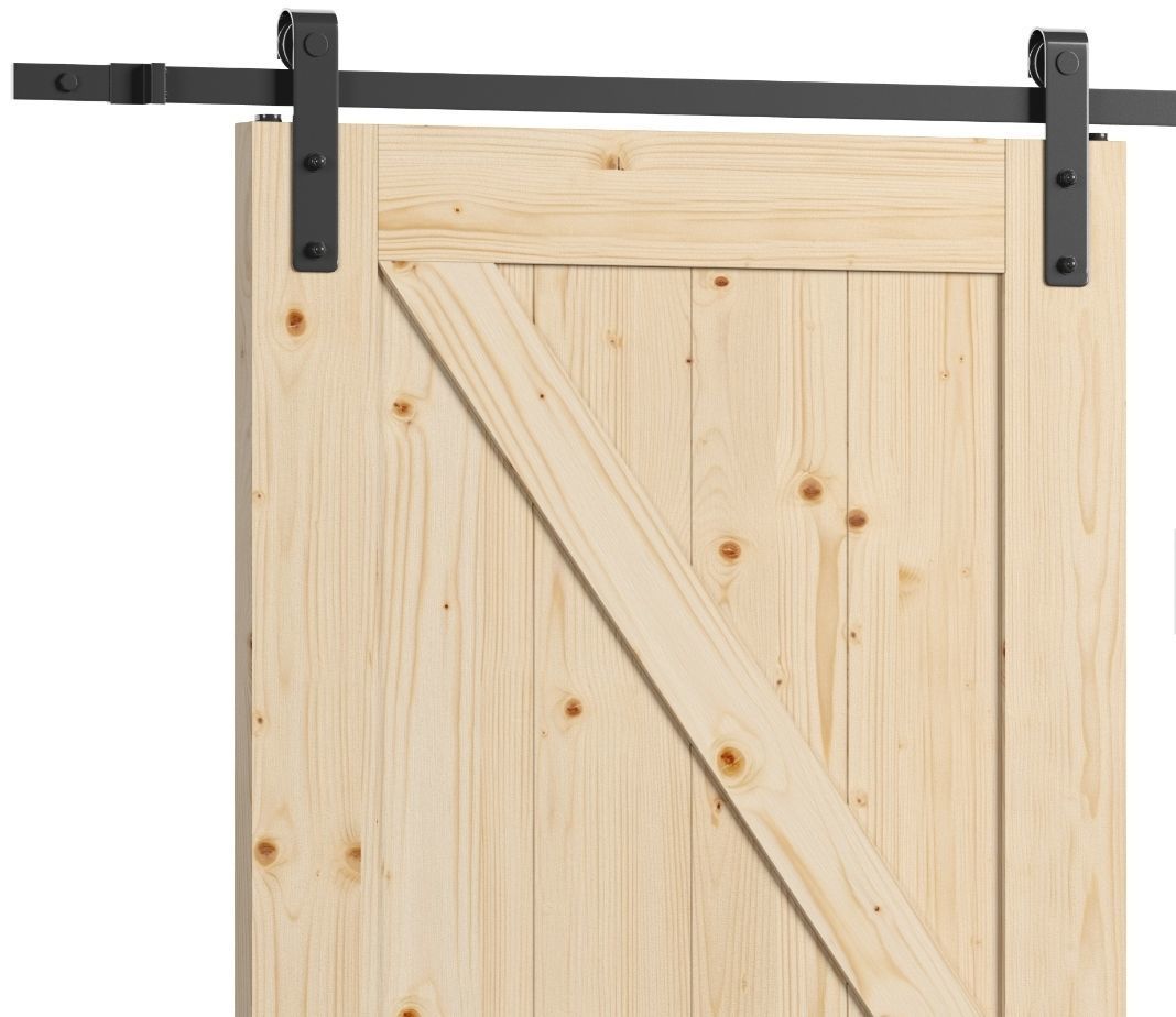 Merry Products Barn Door 3D model_1