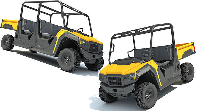 Utility Vehicle Collection 