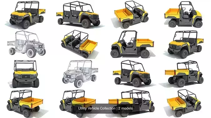 Utility Vehicle Collection