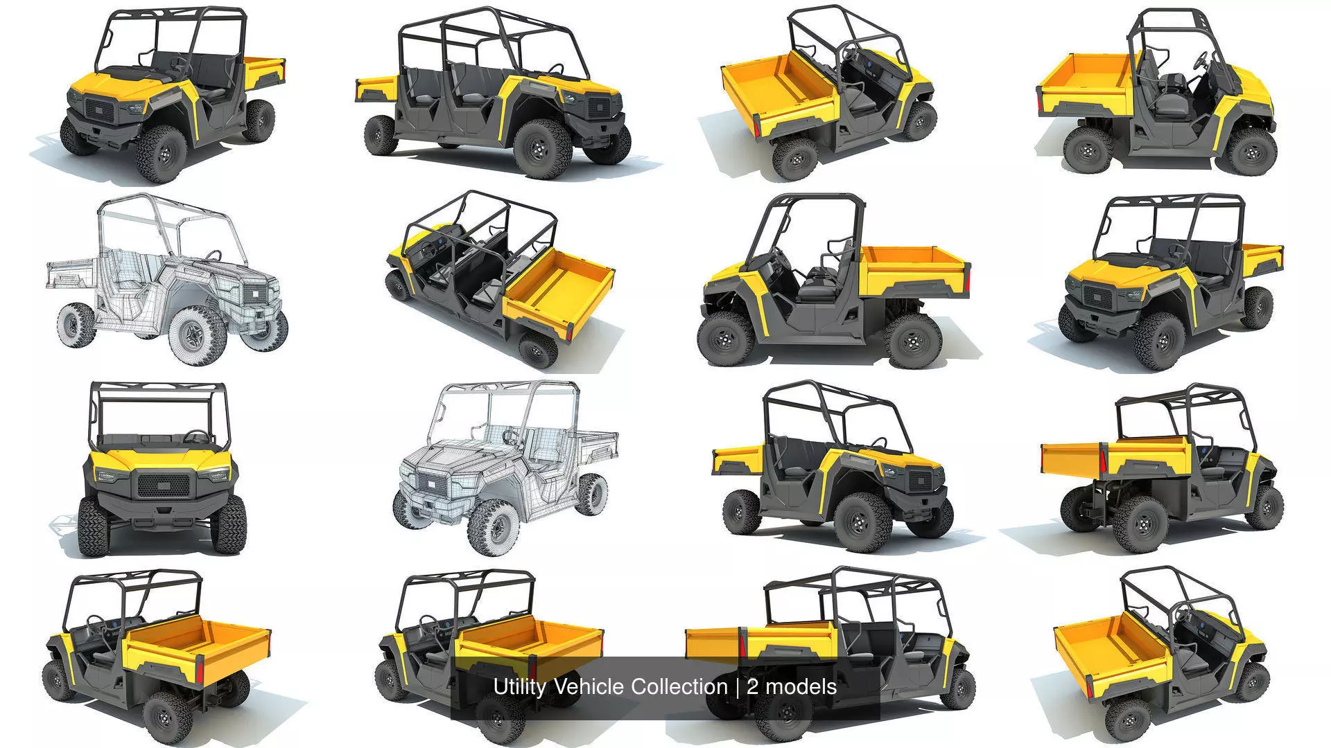 Utility Vehicle Collection _1