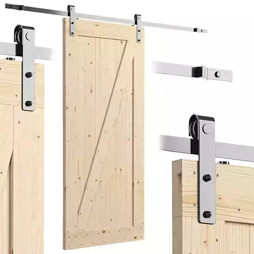 Merry Products Barn Door 2 in 1