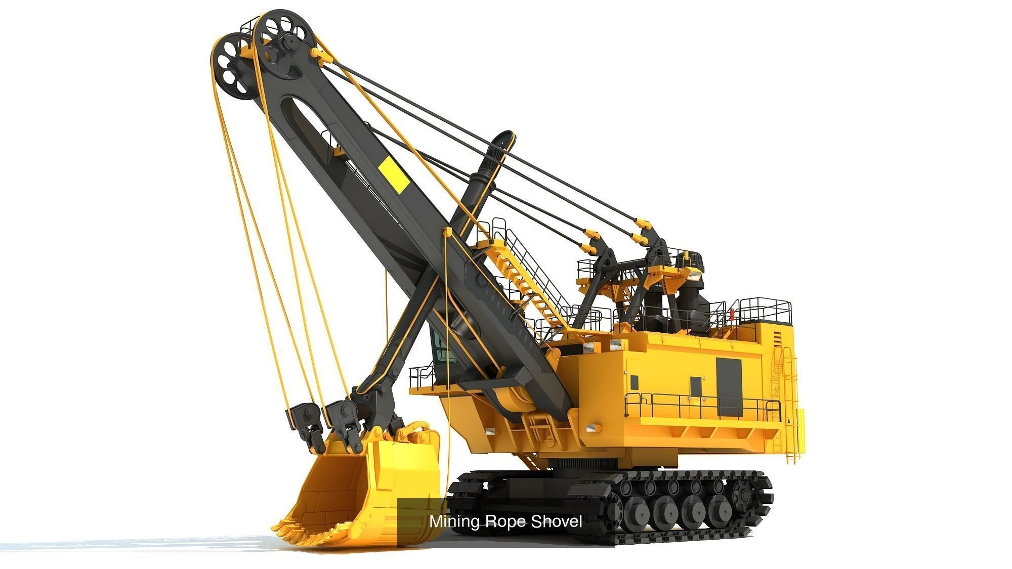 Mining Vehicle 3D Models 3D Model Collection_2