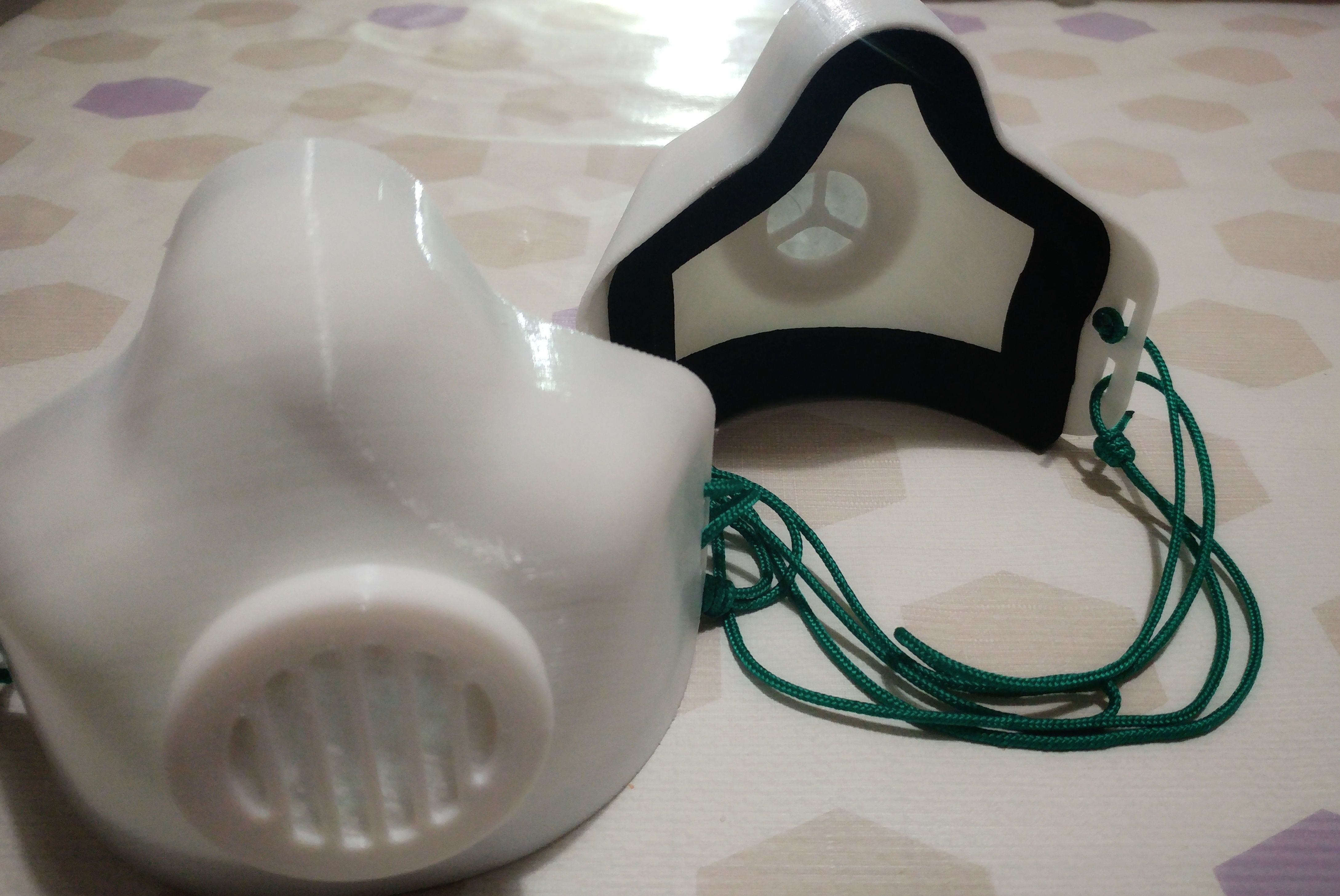 NEOPMask - 3D Printable mask with exchangeable filter - Base Free 3D print model_5