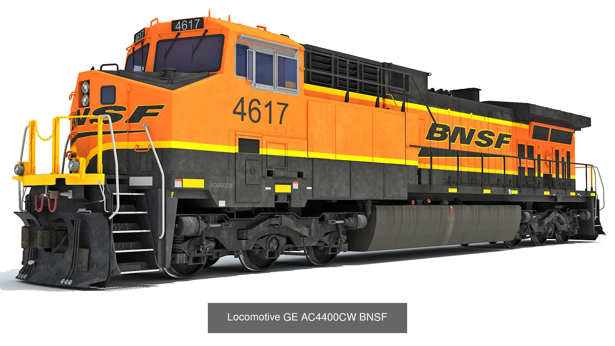 Locomotive 3D Models 3D Model Collection_1