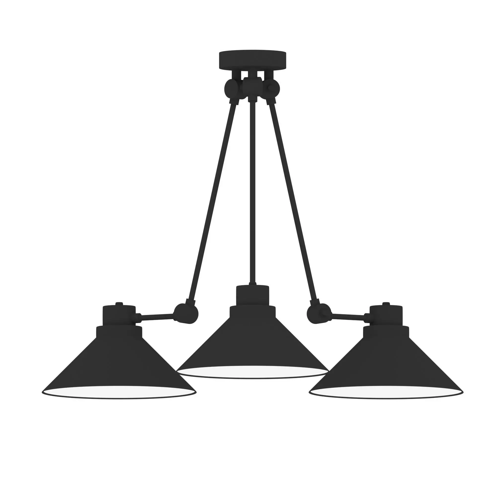 lamp v1 3D model_0