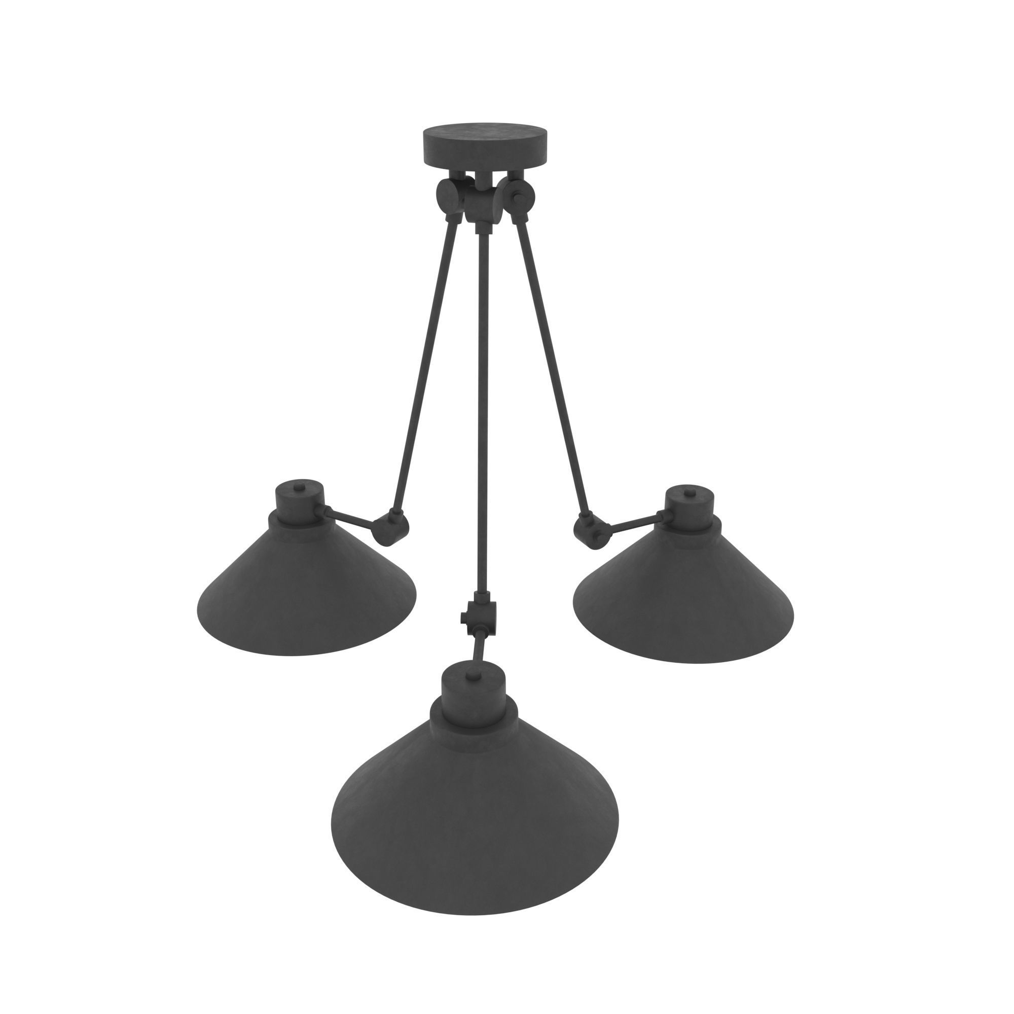 lamp v1 3D model_1