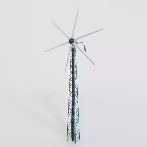 Mini wind turbine
