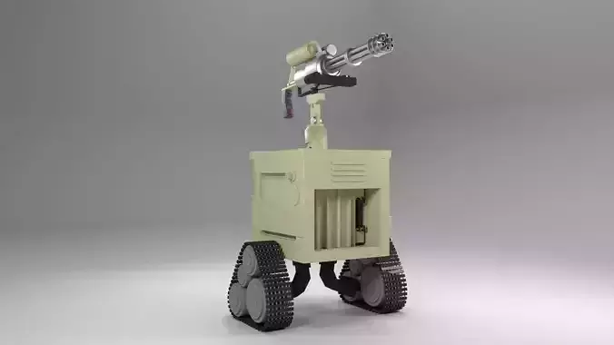 Robot Gun