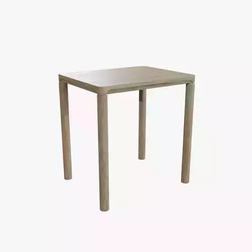 Piloti Table-oak wood