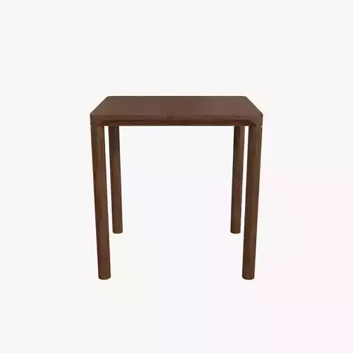 Piloti Table-walnut wood
