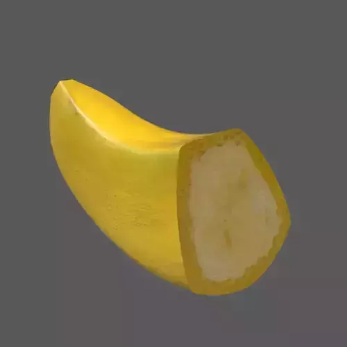 Banana Half