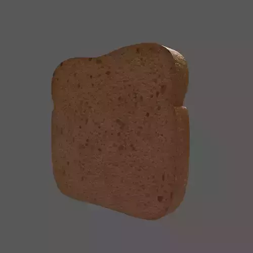 Bread Slice Brown
