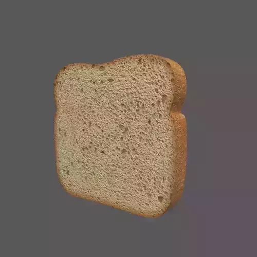 Bread Slice White