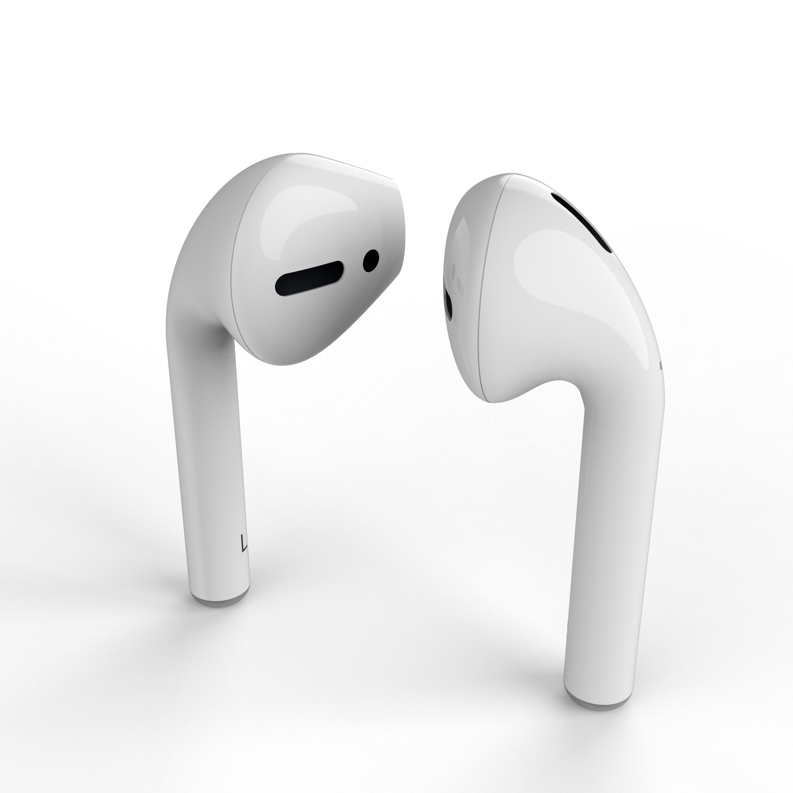 Apple AirPods  3D model_8