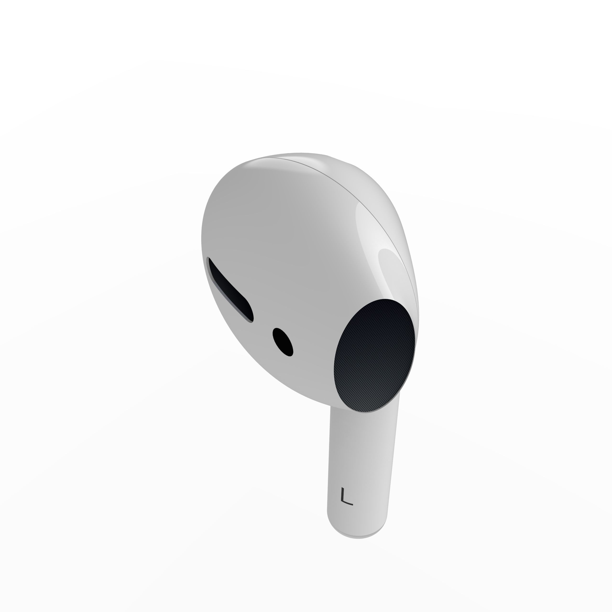 Apple AirPods  3D model_15