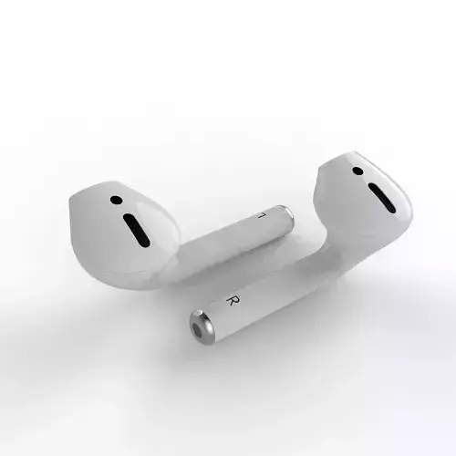 Apple AirPods  3D model