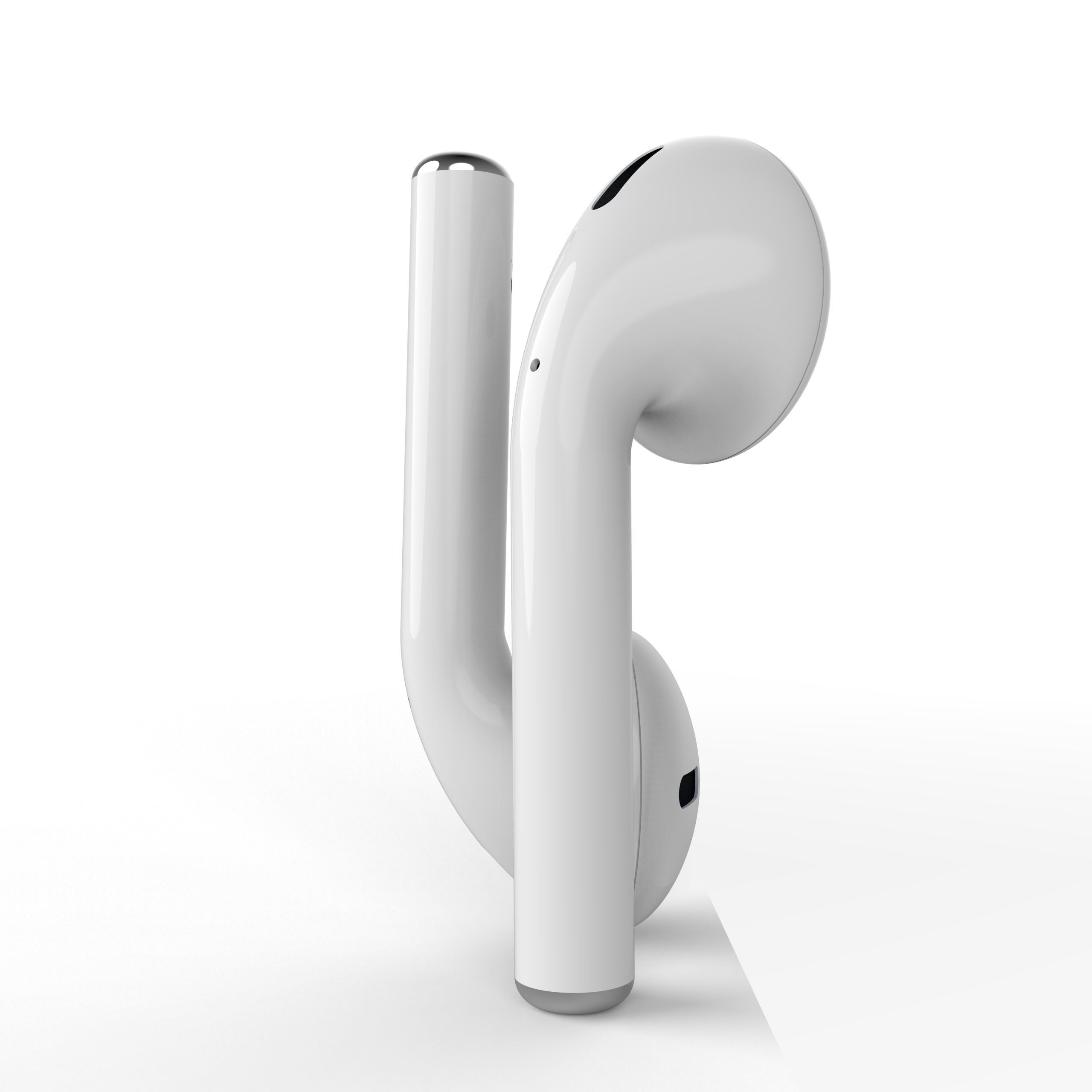 Apple AirPods  3D model_4