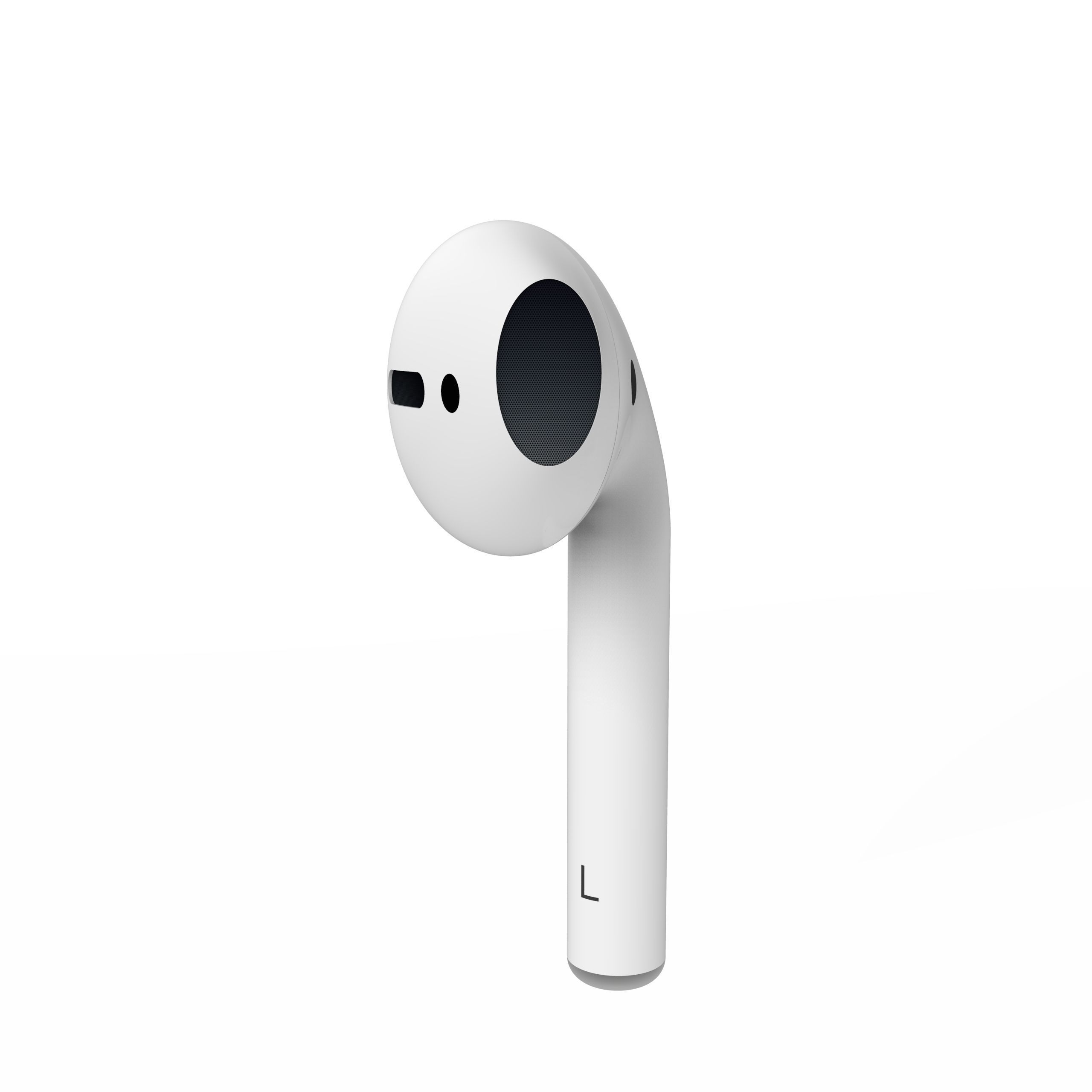 Apple AirPods  3D model_11