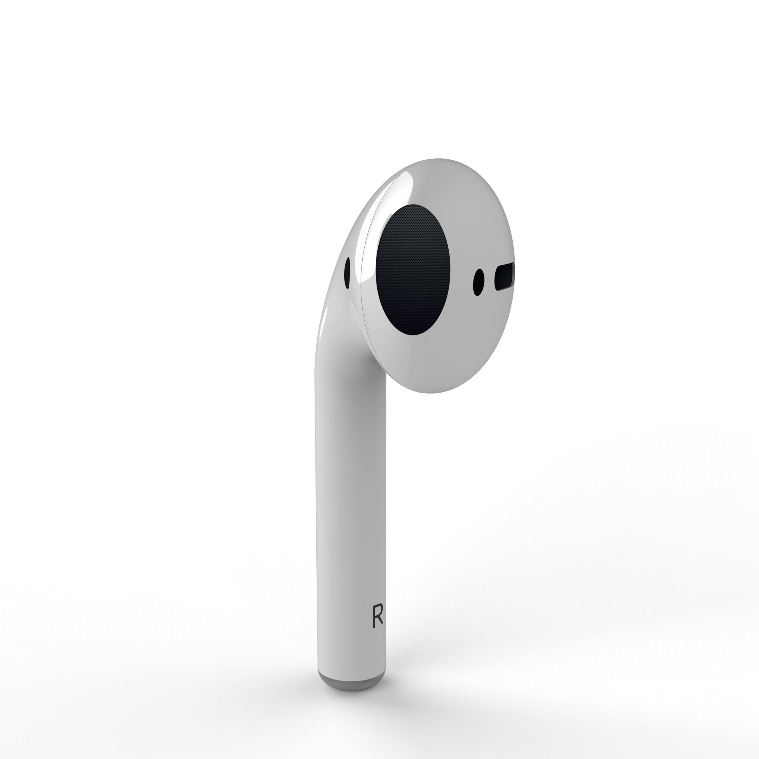 Apple AirPods  3D model_10