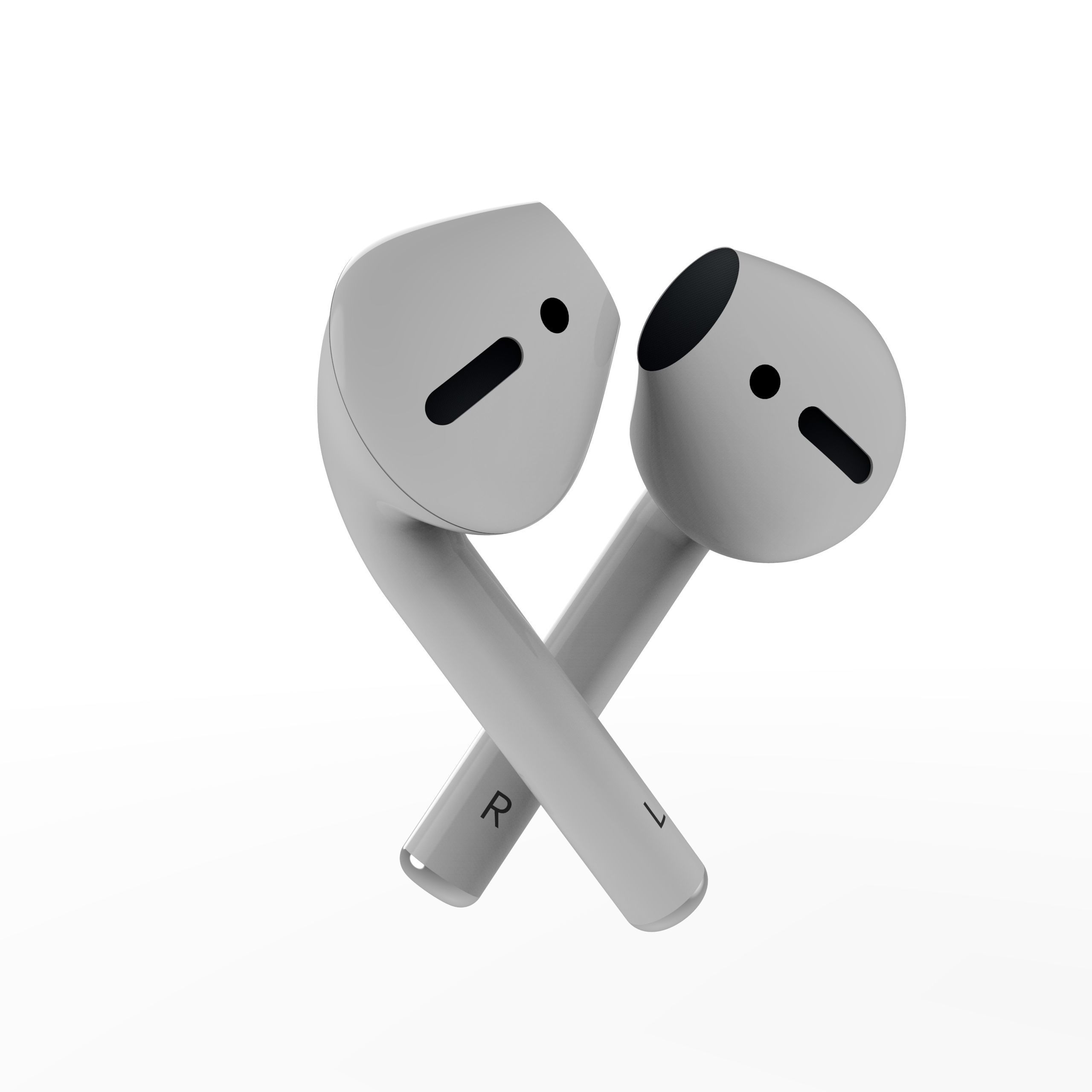 Apple AirPods  3D model_6