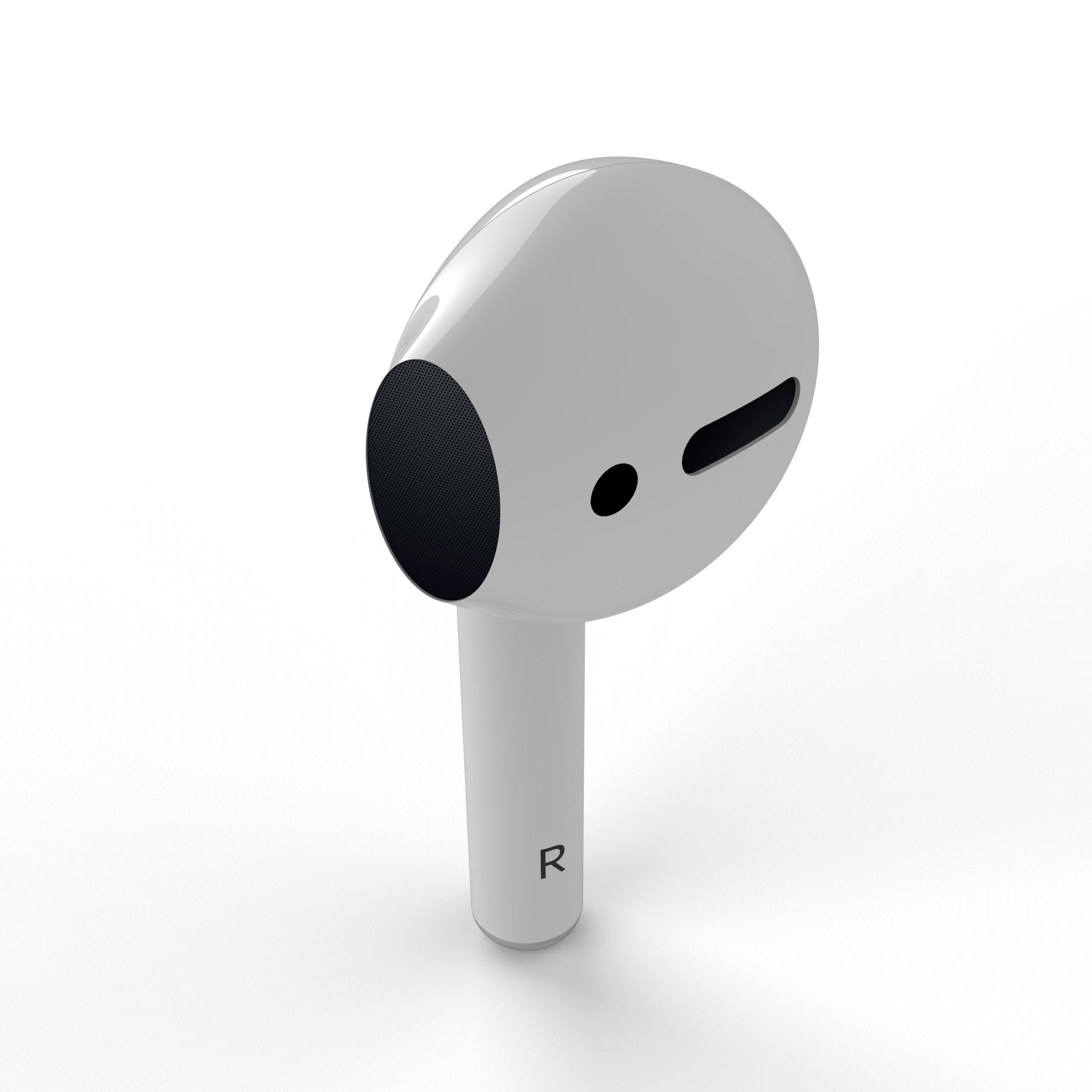 Apple AirPods  3D model_14