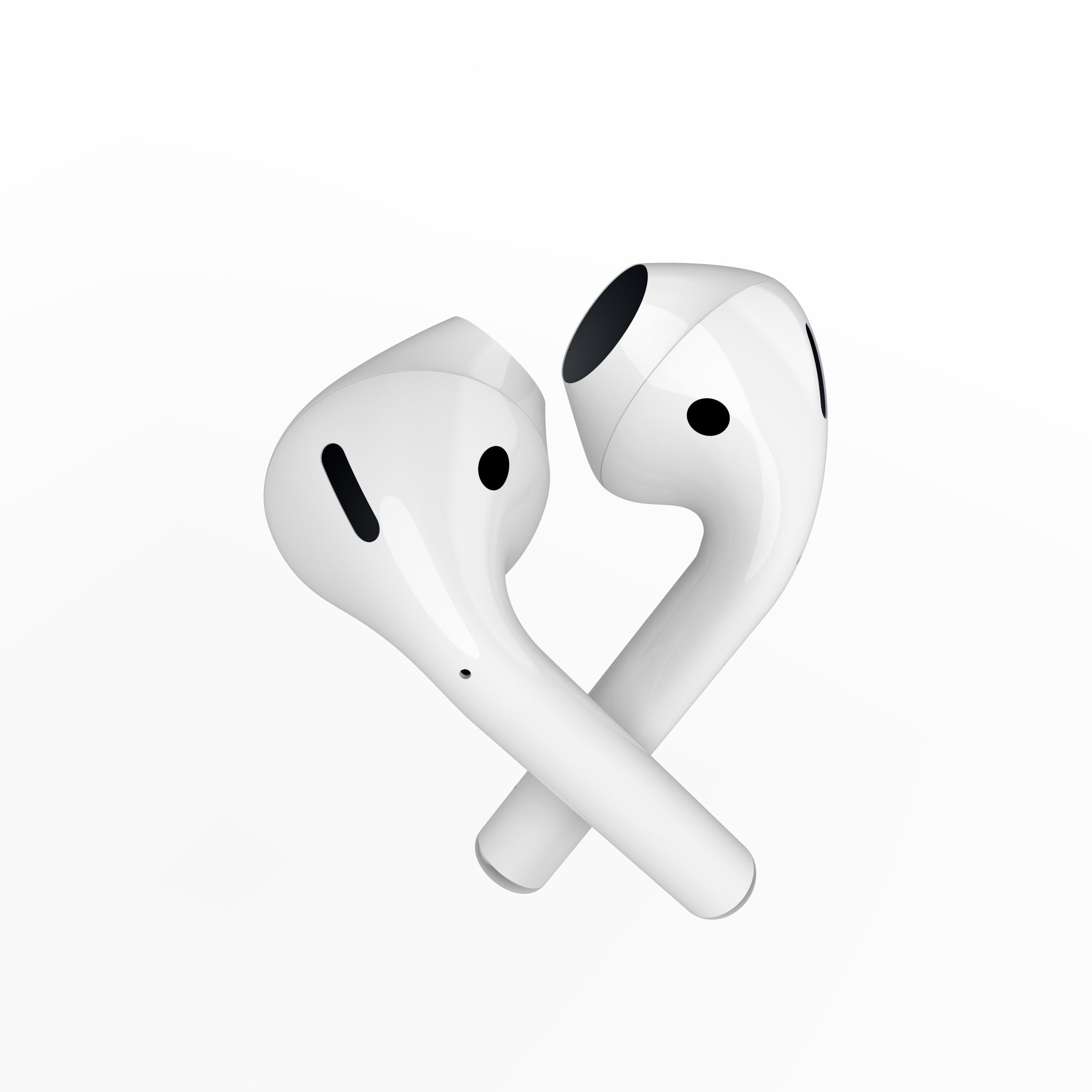 Apple AirPods  3D model_1