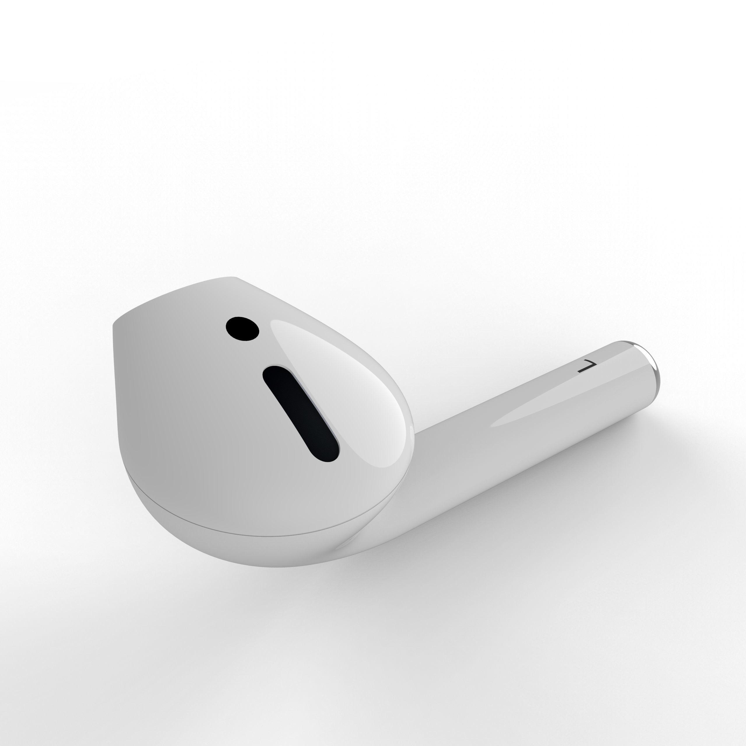 Apple AirPods  3D model_13