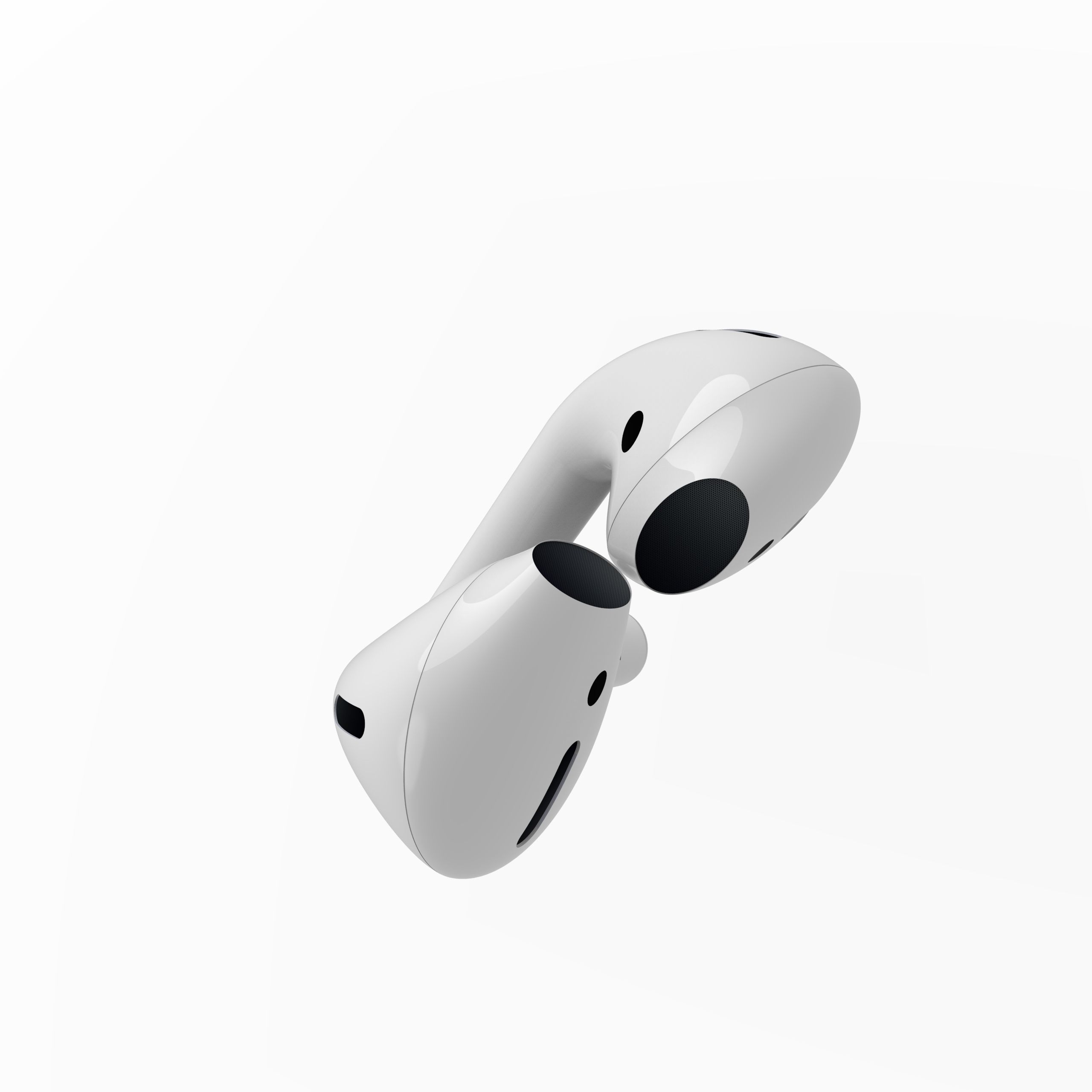Apple AirPods  3D model_7
