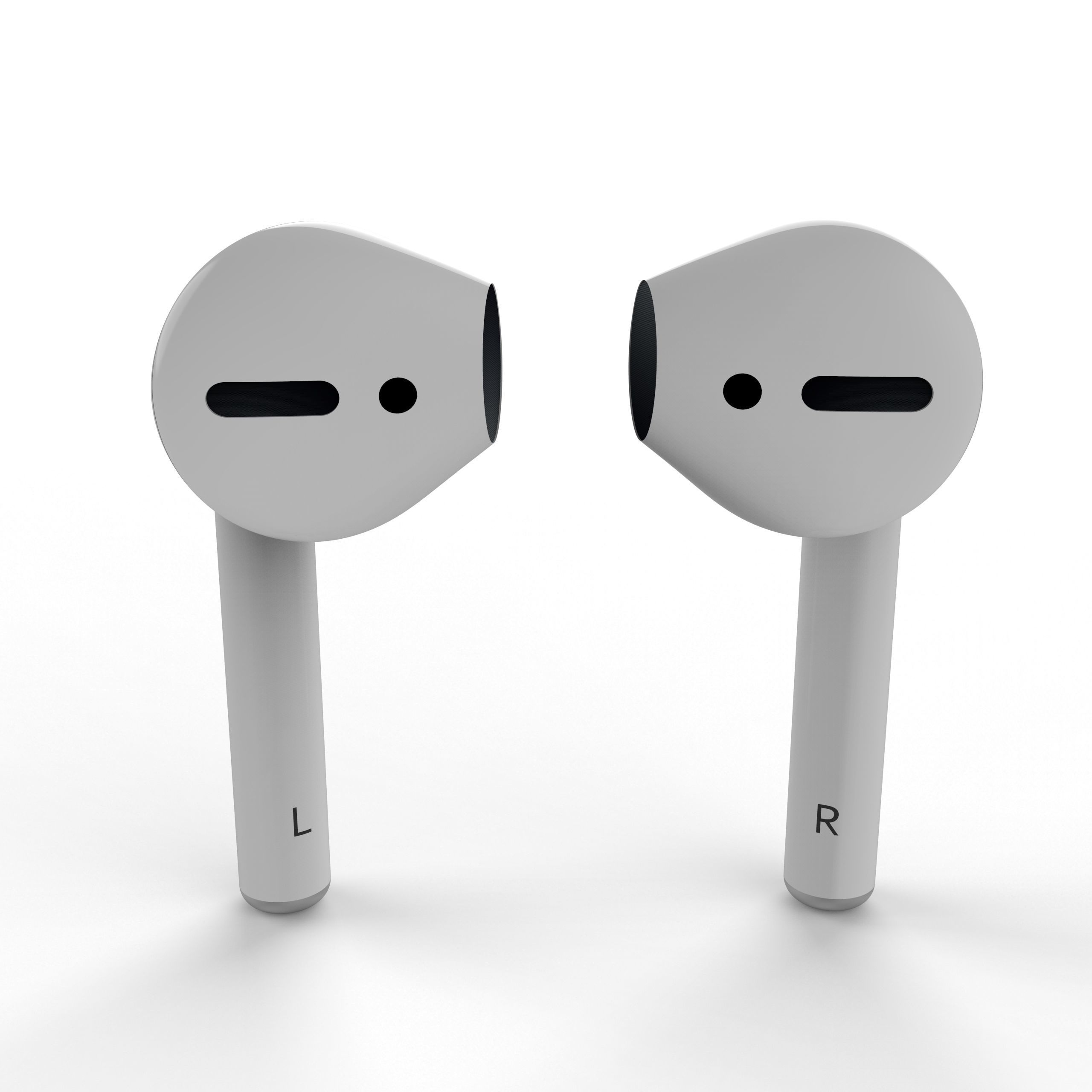 Apple AirPods  3D model_17