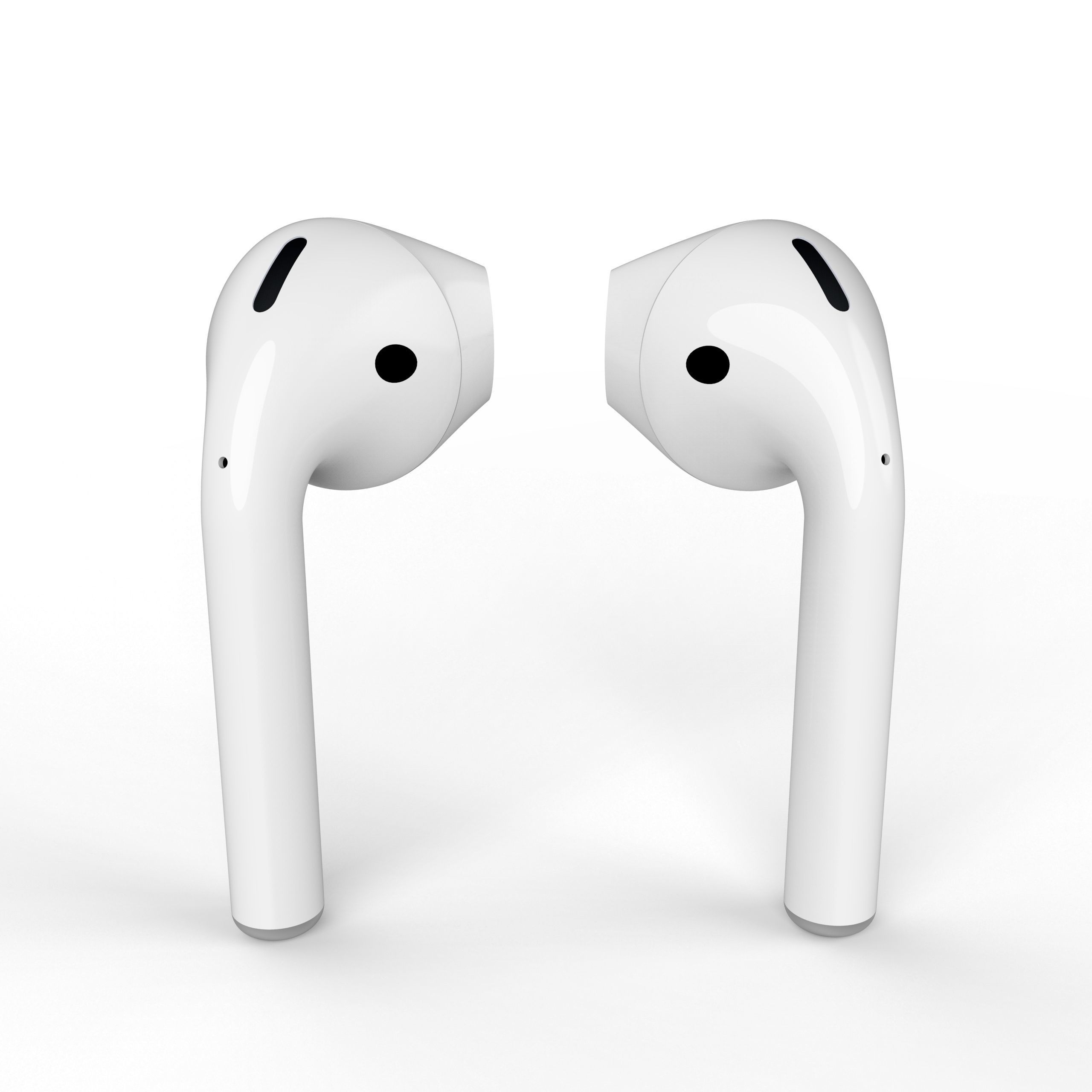 Apple AirPods  3D model_16