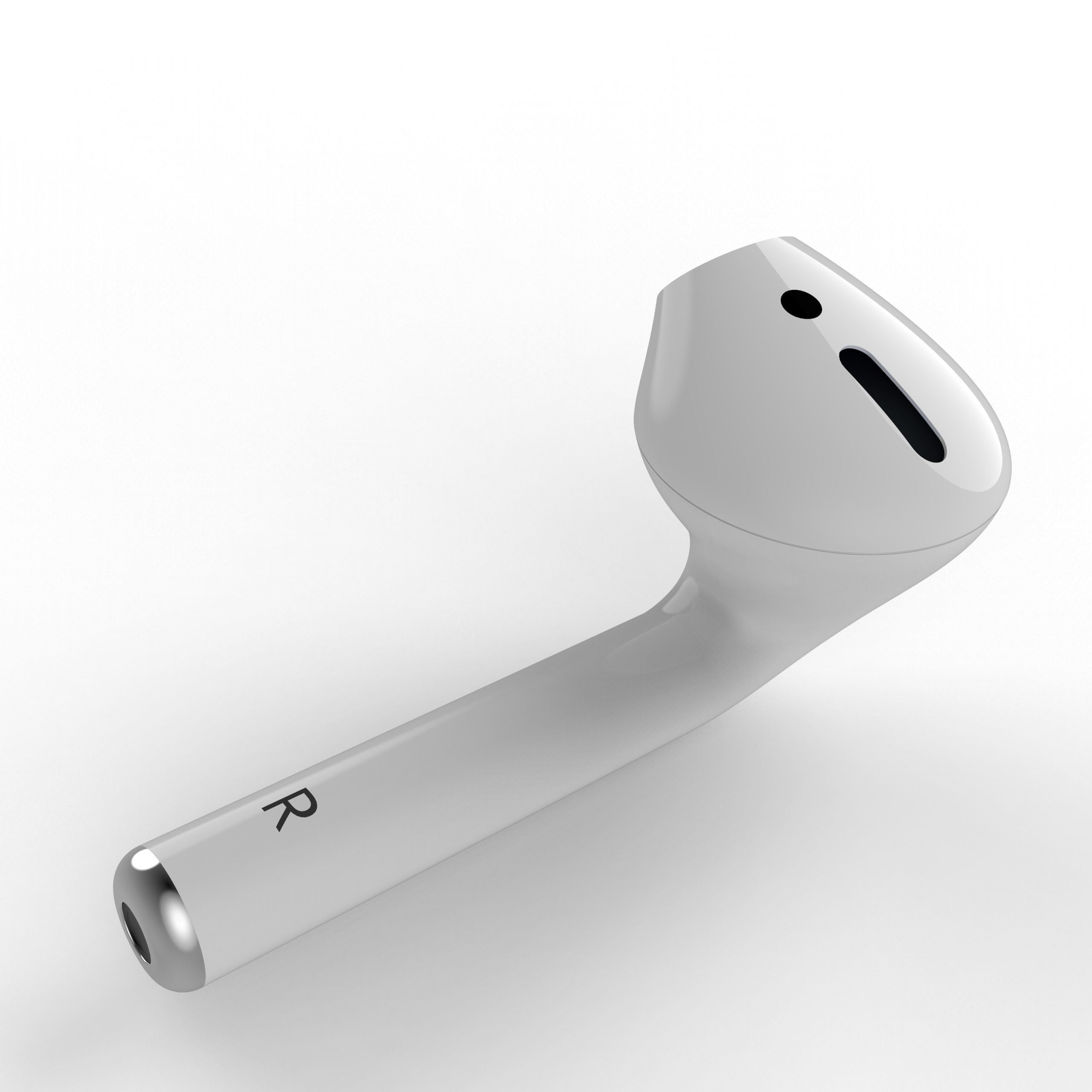 Apple AirPods  3D model_12
