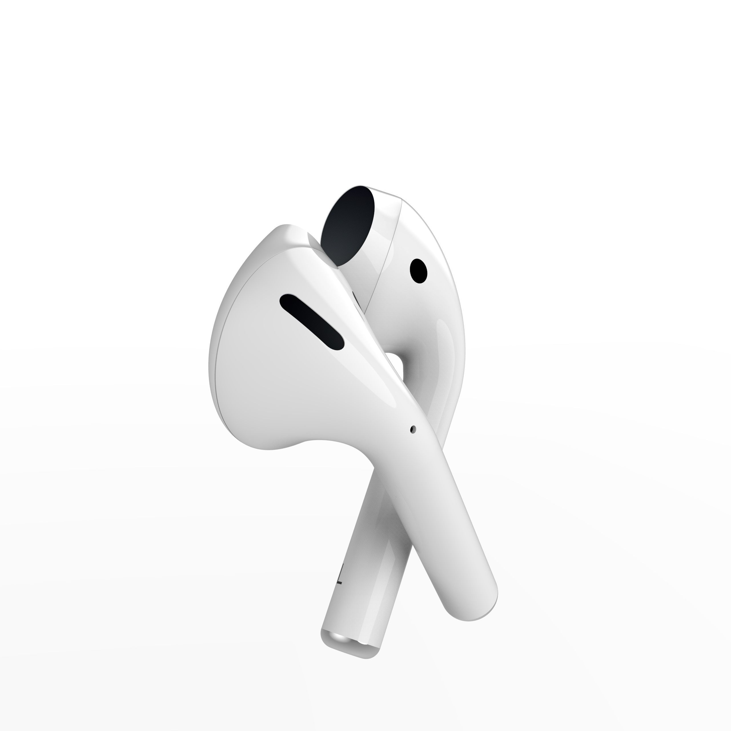 Apple AirPods  3D model_2