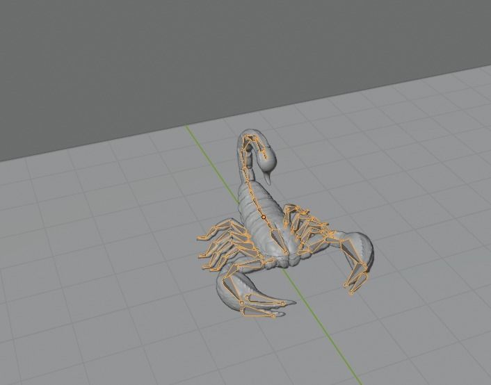Scorpion 3D model_1