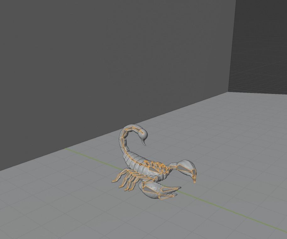 Scorpion 3D model_2
