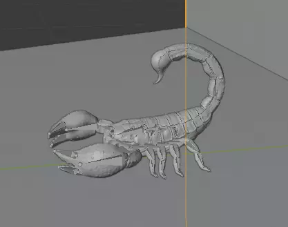 Scorpion 3D model_0