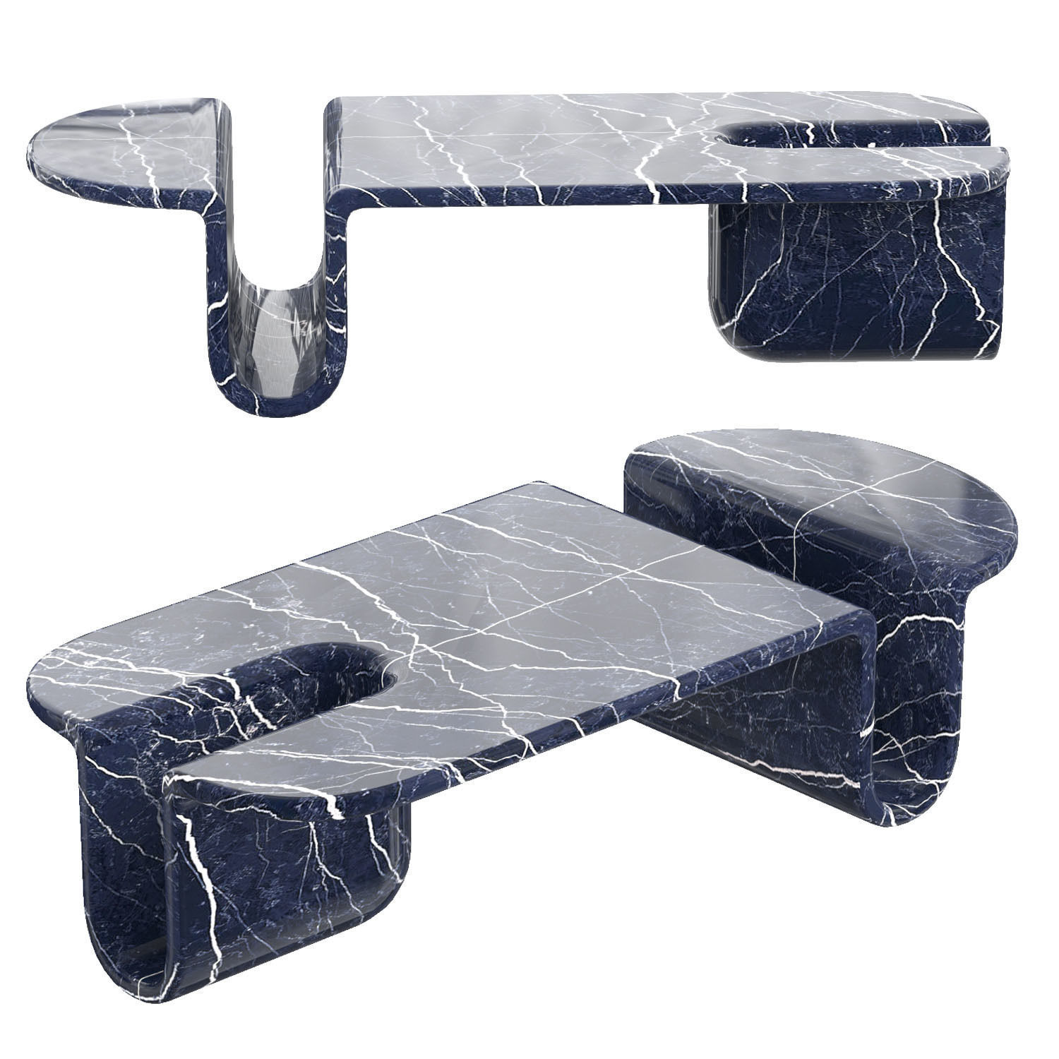 BONNIE AND CLYDE 3D model_1