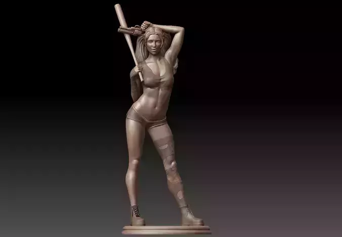 Harley Quinn 3D model 