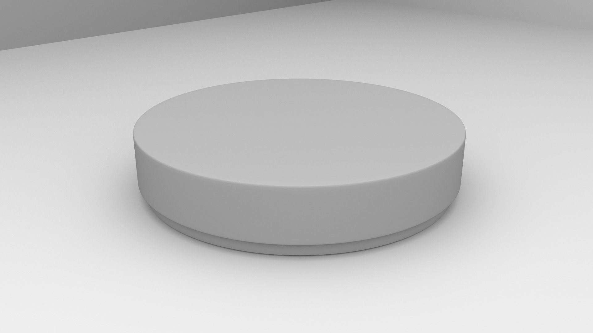Glass Petri Dish 3D model_3
