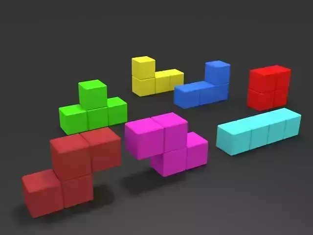 Tetris Blocks