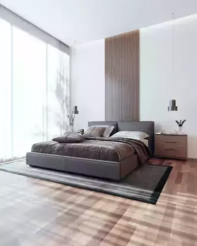 Minimal Bedroom 