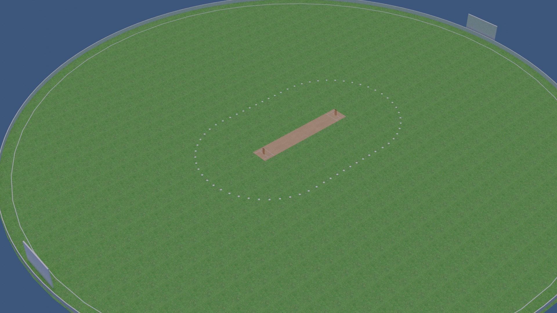 Cricket ground for Free 3D | CGTrader