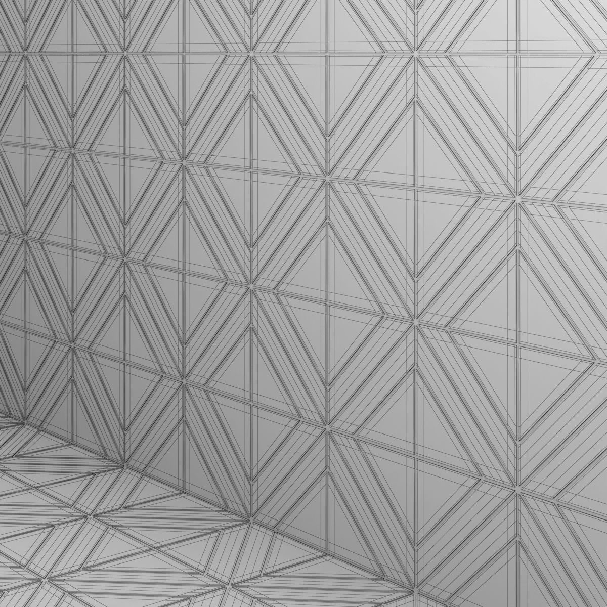 Marble Tiles 3D model_2